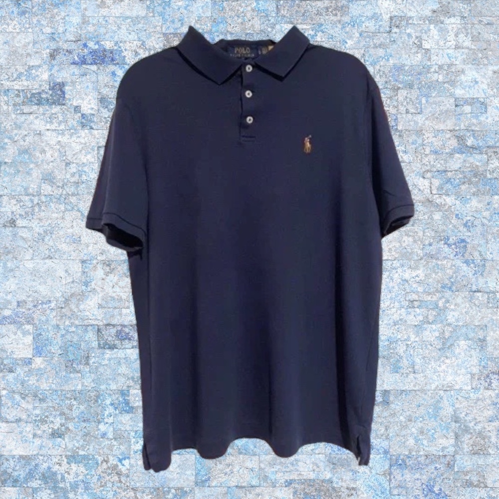 Ralph Lauren Men's Navy Polo